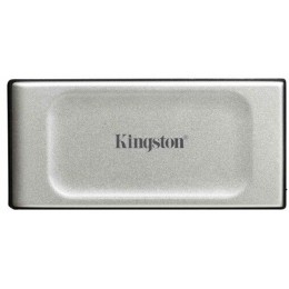 Накопитель SSD Kingston USB 3.2 4Tb SXS2000/4000G XS2000 1.8" серый