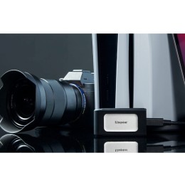 Накопитель SSD Kingston USB 3.2 4Tb SXS2000/4000G XS2000 1.8" серый