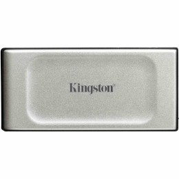 Накопитель SSD Kingston USB 3.2 4Tb SXS2000/4000G XS2000 1.8" серый