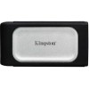 Накопитель SSD Kingston USB 3.2 4Tb SXS2000/4000G XS2000 1.8" серый