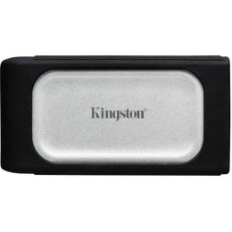 Накопитель SSD Kingston USB 3.2 4Tb SXS2000/4000G XS2000 1.8" серый