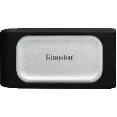 Накопитель SSD Kingston USB 3.2 4Tb SXS2000/4000G XS2000 1.8" серый