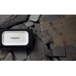 Накопитель SSD Kingston USB 3.2 4Tb SXS2000/4000G XS2000 1.8" серый