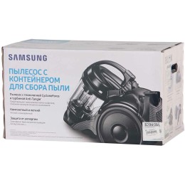 Пылесос SAMSUNG VC15K4136HB/EV 1500Вт черный/синий