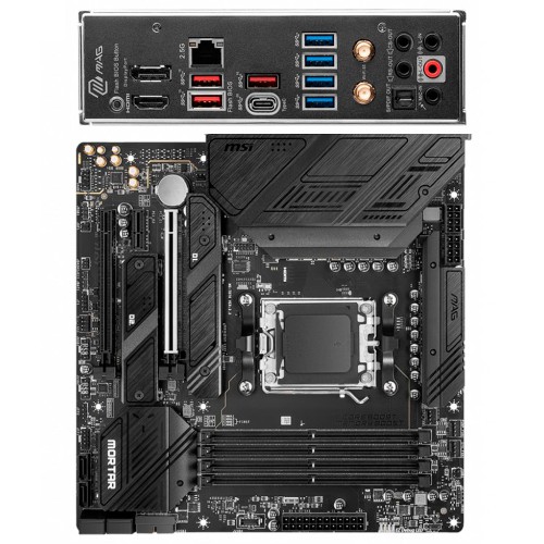 Материнская плата MSI MAG B650M MORTAR WIFI