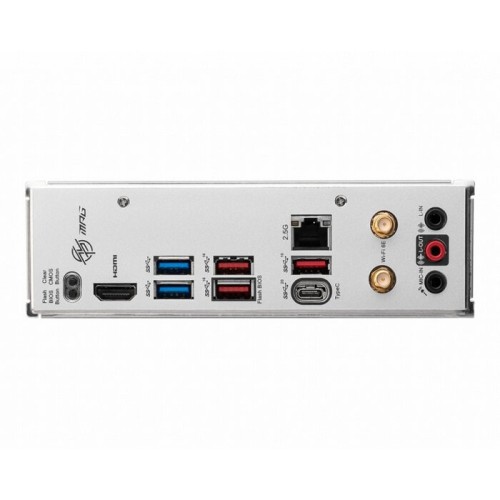 Материнская плата MSI MPG B650I EDGE WIFI, AM5,2DDR5,1PCIEx16,2M.2,4SATA3,1USB 20G,4USB 10G,4USB 5G,2USB2 (010146)