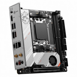 Материнская плата MSI MPG B650I EDGE WIFI, AM5,2DDR5,1PCIEx16,2M.2,4SATA3,1USB 20G,4USB 10G,4USB 5G,2USB2 (010146)