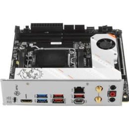Материнская плата MSI MPG B650I EDGE WIFI, AM5,2DDR5,1PCIEx16,2M.2,4SATA3,1USB 20G,4USB 10G,4USB 5G,2USB2 (010146)