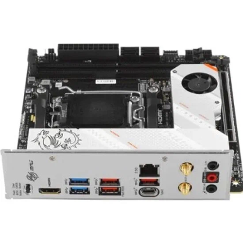 Материнская плата MSI MPG B650I EDGE WIFI, AM5,2DDR5,1PCIEx16,2M.2,4SATA3,1USB 20G,4USB 10G,4USB 5G,2USB2 (010146)