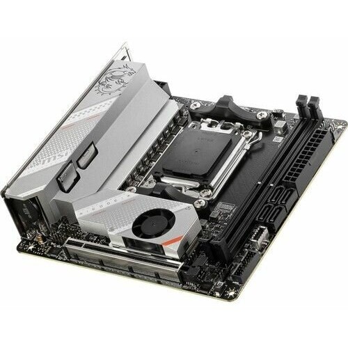 Материнская плата MSI MPG B650I EDGE WIFI, AM5,2DDR5,1PCIEx16,2M.2,4SATA3,1USB 20G,4USB 10G,4USB 5G,2USB2 (010146)