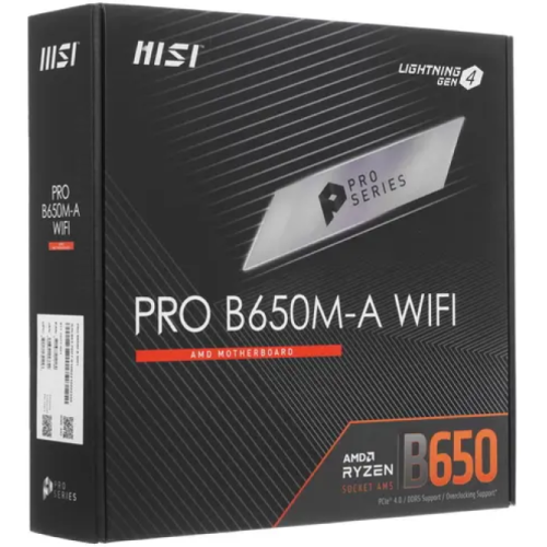 Материнская плата MSI PRO B650M-A WIFI
