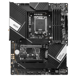 Материнская плата MSI  PRO Z790-A WIFI/Z790/LGA1700/4DDR5/3PCIEx16/1PCIEx1/4M.2/6SATA3/1USB3.2Gen2X2/4USB3 (011464)