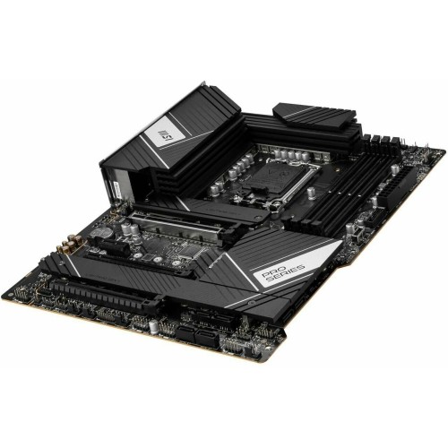 Материнская плата MSI  PRO Z790-A WIFI/Z790/LGA1700/4DDR5/3PCIEx16/1PCIEx1/4M.2/6SATA3/1USB3.2Gen2X2/4USB3 (011464)