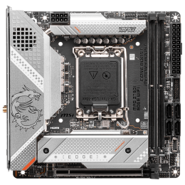 Материнская плата MSI MPG Z790I EDGE WIFI, Z790, LGA1700, 2DDR5, 1PCIEx16, 3M.2, 4SATA3