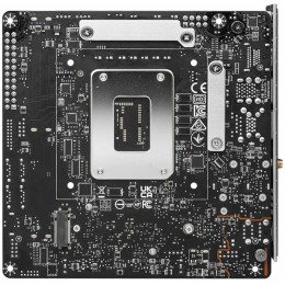 Материнская плата MSI MPG Z790I EDGE WIFI, Z790, LGA1700, 2DDR5, 1PCIEx16, 3M.2, 4SATA3