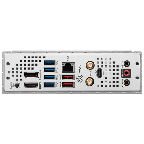 Материнская плата MSI MPG Z790I EDGE WIFI, Z790, LGA1700, 2DDR5, 1PCIEx16, 3M.2, 4SATA3
