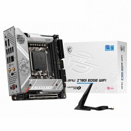 Материнская плата MSI MPG Z790I EDGE WIFI, Z790, LGA1700, 2DDR5, 1PCIEx16, 3M.2, 4SATA3