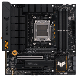 Материнская плата ASUS TUF GAMING B650M-PLUS WIFI AM5 micro-ATX 4xDDR5 2xPCIEx16 PCIEx1 2xM.2 HDMI DP 2.5GLAN WIFI (90MB1BF0-M0EAY0)