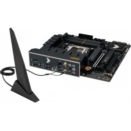 Материнская плата ASUS TUF GAMING B650M-PLUS WIFI AM5 micro-ATX 4xDDR5 2xPCIEx16 PCIEx1 2xM.2 HDMI DP 2.5GLAN WIFI (90MB1BF0-M0EAY0)