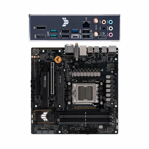Материнская плата ASUS TUF GAMING B650M-PLUS WIFI AM5 micro-ATX 4xDDR5 2xPCIEx16 PCIEx1 2xM.2 HDMI DP 2.5GLAN WIFI (90MB1BF0-M0EAY0)