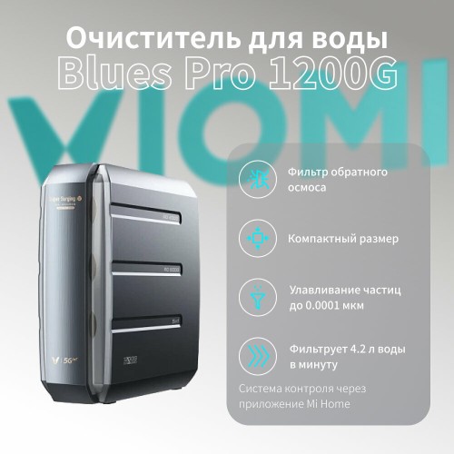 Очиститель для воды Viomi MR1223-B