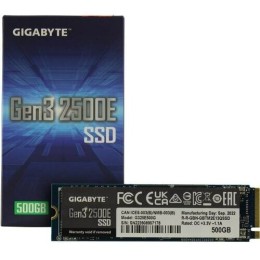 Твердотельный накопитель SSD M.2 GIGABYTE Gen3 2500E SSD 500GB G325E500G (844370)