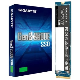 Твердотельный накопитель SSD M.2 GIGABYTE Gen3 2500E SSD 500GB G325E500G (844370)