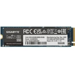 Твердотельный накопитель SSD M.2 GIGABYTE Gen3 2500E SSD 500GB G325E500G (844370)