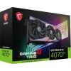 Видеокарта MSI RTX4070Ti GAMING X TRIO 12G GDDR6X 2745/21000 HDMIx1 DPx3 HDCP Ret