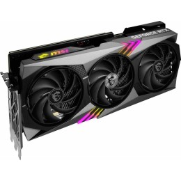 Видеокарта MSI RTX4070Ti GAMING X TRIO 12G GDDR6X 2745/21000 HDMIx1 DPx3 HDCP Ret