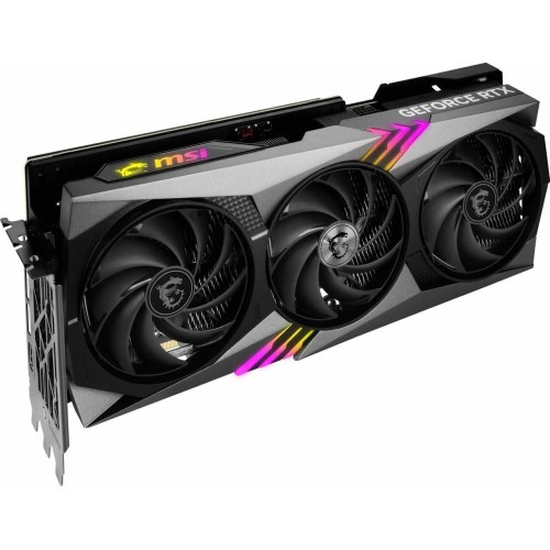 Видеокарта MSI RTX4070Ti GAMING X TRIO 12G GDDR6X 2745/21000 HDMIx1 DPx3 HDCP Ret