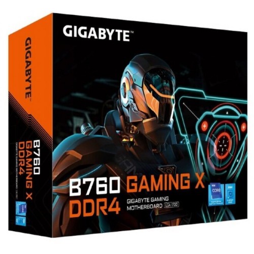 Материнская плата Gigabyte B760 GAMING X DDR4 Soc-1700 Intel B760 4xDDR4 ATX AC`97 8ch(7.1) 2.5Gg RAID+HDMI+DP
