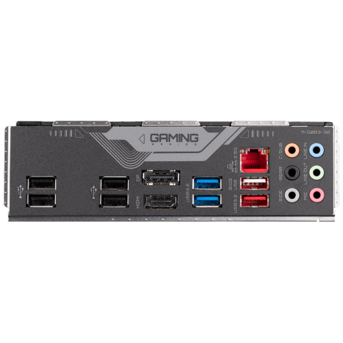 Материнская плата Gigabyte B760 GAMING X DDR4 Soc-1700 Intel B760 4xDDR4 ATX AC`97 8ch(7.1) 2.5Gg RAID+HDMI+DP