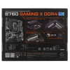 Материнская плата Gigabyte B760 GAMING X DDR4 Soc-1700 Intel B760 4xDDR4 ATX AC`97 8ch(7.1) 2.5Gg RAID+HDMI+DP