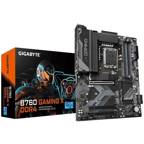 Материнская плата Gigabyte B760 GAMING X DDR4 Soc-1700 Intel B760 4xDDR4 ATX AC`97 8ch(7.1) 2.5Gg RAID+HDMI+DP