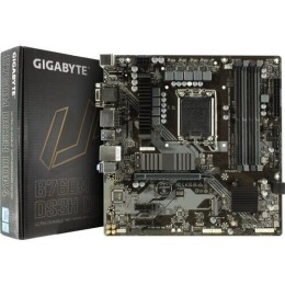 Материнская плата Gigabyte B760M DS3H DDR4 Soc-1700 Intel B760 4xDDR4 mATX AC`97 8ch(7.1) 2.5Gg RAID+HDMI+DP