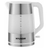 Электрочайник HYUNDAI HYK-P4025 2л. 2200Вт белый (корпус: пластик)