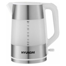 Электрочайник HYUNDAI HYK-P4025 2л. 2200Вт белый (корпус: пластик)