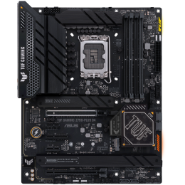Материнская плата Asus TUF GAMING Z790-PLUS D4 Soc-1700 Intel Z790 4xDDR4 ATX AC`97 8ch(7.1) 2.5Gg RAID+HDMI+DP