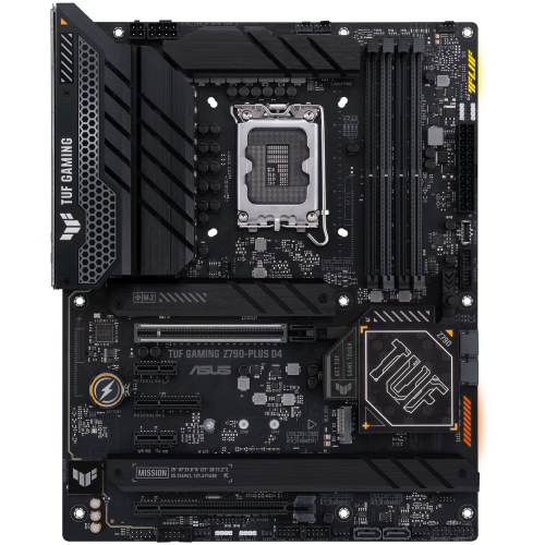 Материнская плата Asus TUF GAMING Z790-PLUS D4 Soc-1700 Intel Z790 4xDDR4 ATX AC`97 8ch(7.1) 2.5Gg RAID+HDMI+DP