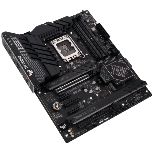 Материнская плата Asus TUF GAMING Z790-PLUS D4 Soc-1700 Intel Z790 4xDDR4 ATX AC`97 8ch(7.1) 2.5Gg RAID+HDMI+DP