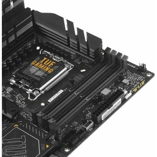 Материнская плата Asus TUF GAMING Z790-PLUS D4 Soc-1700 Intel Z790 4xDDR4 ATX AC`97 8ch(7.1) 2.5Gg RAID+HDMI+DP