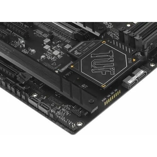 Материнская плата Asus TUF GAMING Z790-PLUS D4 Soc-1700 Intel Z790 4xDDR4 ATX AC`97 8ch(7.1) 2.5Gg RAID+HDMI+DP