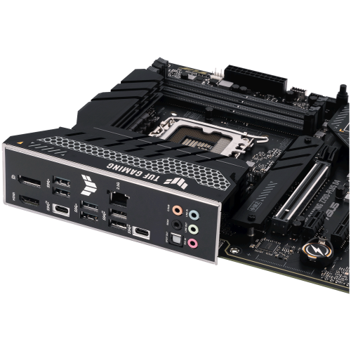 Материнская плата Asus TUF GAMING Z790-PLUS D4 Soc-1700 Intel Z790 4xDDR4 ATX AC`97 8ch(7.1) 2.5Gg RAID+HDMI+DP