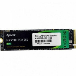 Накопитель Apacer SSD M.2 512GB AS2280 AP512GAS2280P4X-1