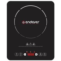 Плита индукционная ENDEVER Skyline IP-53, черный, 2000 Вт