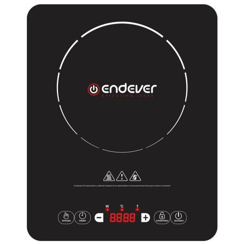 Плита индукционная ENDEVER Skyline IP-53, черный, 2000 Вт
