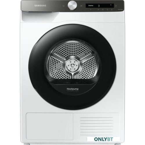Сушильная машина SAMSUNG DV90T5240AT/LP кл.энер.:A+ макс.загр.:9кг белый