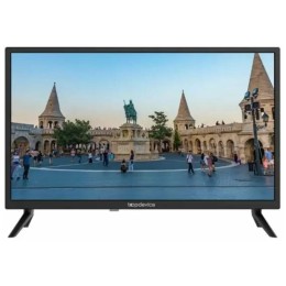 Телевизор TOPDEVICE 24" TDTV24BN02H, HD, DLED, DVB-T/C/T2/S2, CI+, USB, H.265, Dolby, AC-3, black
