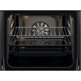Встраиваемый духовой шкаф 60 см, 72 л, 8 режимов, 59.4x59.5x56.9 см, очистка паром, нер. сталь